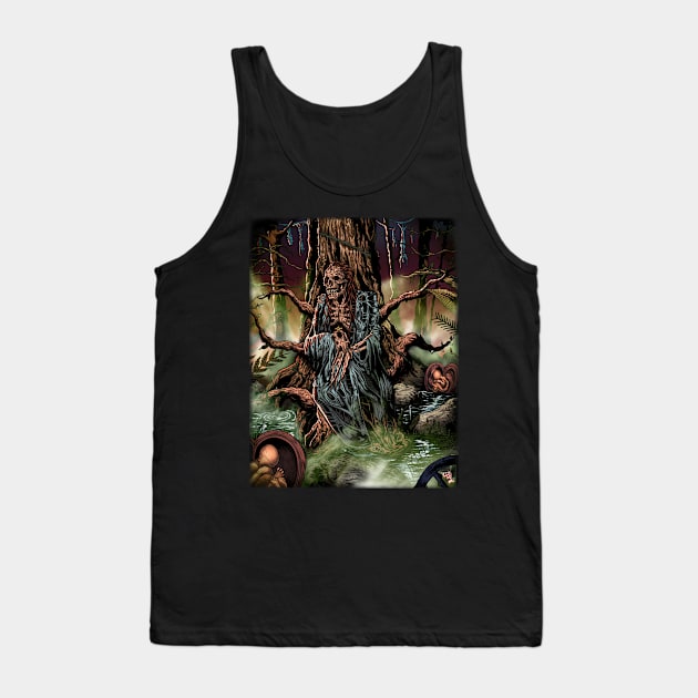 La Llorona (Original Art) Tank Top by Hvmbertogarza